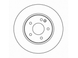 Тормозной диск

Диск торм пер W202 (DF2654)

Диаметр [мм]: 284
Высота [мм]: 44
Тип тормозного диска: полный
Толщина тормозного диска (мм): 12,0
Минимальная толщина [мм]: 10
Диаметр центрирования [мм]: 67
Число отверстий в диске колеса: 5