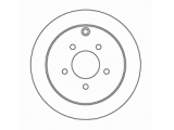 Тормозной диск

Диск торм зад вент MPV 96->

Диаметр [мм]: 286
Высота [мм]: 56,5
Тип тормозного диска: вентилируемый
Толщина тормозного диска (мм): 18,0
Минимальная толщина [мм]: 16
Диаметр центрирования [мм]: 72,2
Число отверстий в диске колеса: 5