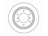 Тормозной диск

Диск тормозной MITSUBISHI PAJERO 00>/06>(R16) задний

Диаметр [мм]: 300
Высота [мм]: 73,1
Тип тормозного диска: вентилируемый
Толщина тормозного диска (мм): 22,0
Минимальная толщина [мм]: 20
Диаметр центрирования [мм]: 93,6
Число отверстий в диске колеса: 6