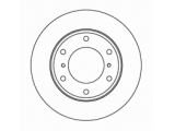 Тормозной диск

Диск тормозной MITSUBISHI PAJERO 00>06 (R16) передний

Диаметр [мм]: 290
Высота [мм]: 46,4
Тип тормозного диска: вентилируемый
Толщина тормозного диска (мм): 26,0
Минимальная толщина [мм]: 24,4
Диаметр центрирования [мм]: 94
Число отверстий в диске колеса: 6