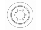 Тормозной диск

Диск торм зад PAJERO 91-00 (DF4075)

Диаметр [мм]: 315
Высота [мм]: 84,2
Тип тормозного диска: полный
Толщина тормозного диска (мм): 18,0
Минимальная толщина [мм]: 16,4
Диаметр центрирования [мм]: 108
Число отверстий в диске колеса: 6