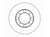 Тормозной диск

Диск торм пер вент COLT/LANCER 84-92 (DF1954)

Диаметр [мм]: 242
Высота [мм]: 34
Тип тормозного диска: вентилируемый
Толщина тормозного диска (мм): 18,0
Минимальная толщина [мм]: 16,4
Диаметр центрирования [мм]: 86
Число отверстий в диске колеса: 4