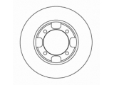 Тормозной диск

Диск торм пер COLT/LANCER 84-92 (DF1997)

Диаметр [мм]: 243
Высота [мм]: 34
Тип тормозного диска: полный
Толщина тормозного диска (мм): 13,0
Минимальная толщина [мм]: 11,4
Диаметр центрирования [мм]: 86
Число отверстий в диске колеса: 4