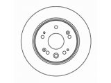 Тормозной диск

Диск торм.зад.CR-V 02-

Диаметр [мм]: 282
Высота [мм]: 59,2
Тип тормозного диска: полный
Толщина тормозного диска (мм): 9,0
Минимальная толщина [мм]: 7
Диаметр центрирования [мм]: 64,1
Число отверстий в диске колеса: 5