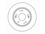 Тормозной диск

Диск тормозной HONDA ACCORD 2.0-2.4 03- задний

Диаметр [мм]: 260
Высота [мм]: 49,7
Тип тормозного диска: полный
Толщина тормозного диска (мм): 10,0
Минимальная толщина [мм]: 8
Диаметр центрирования [мм]: 63,9
Число отверстий в диске колеса: 5