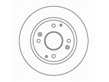 Тормозной диск

Диск торм зад ACCORD VII 98-03

Диаметр [мм]: 260
Высота [мм]: 64
Тип тормозного диска: полный
Толщина тормозного диска (мм): 10,0
Минимальная толщина [мм]: 8
Диаметр центрирования [мм]: 64,5
Число отверстий в диске колеса: 4