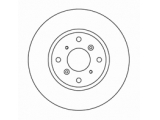 Тормозной диск

Диск торм пер вент PRELUDE 92-01 (DF3113)

Диаметр [мм]: 282
Высота [мм]: 48
Тип тормозного диска: вентилируемый
Толщина тормозного диска (мм): 23,0
Минимальная толщина [мм]: 21
Диаметр центрирования [мм]: 64
Число отверстий в диске колеса: 4