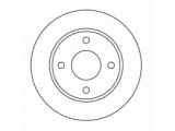 Тормозной диск

Диск торм пер FIESTA 95-00 (DF2752)

Диаметр [мм]: 239
Высота [мм]: 43
Тип тормозного диска: полный
Толщина тормозного диска (мм): 12,0
Минимальная толщина [мм]: 10
Диаметр центрирования [мм]: 63,5
Число отверстий в диске колеса: 4