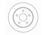 Тормозной диск

Диск тормозной FORD SCORPIO 1.8-2.9 85-94 задний

Диаметр [мм]: 253
Высота [мм]: 33,2
Тип тормозного диска: полный
Толщина тормозного диска (мм): 10,3
Минимальная толщина [мм]: 8,9
Диаметр центрирования [мм]: 63,5
Число отверстий в диске колеса: 5