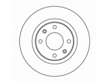 Тормозной диск

Диск тормозной CITROEN C3/C4/C5 03>/BERLINGO 96>/PEUGEOT 206/307/

Диаметр [мм]: 266
Высота [мм]: 34
Тип тормозного диска: вентилируемый
Толщина тормозного диска (мм): 22,0
Минимальная толщина [мм]: 20
Диаметр центрирования [мм]: 66
Число отверстий в диске колеса: 4