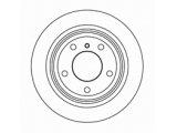 Тормозной диск

Диск торм зад вент E39 96-04 (DF2783)

Диаметр [мм]: 298
Высота [мм]: 61
Тип тормозного диска: вентилируемый
Толщина тормозного диска (мм): 20,0
Минимальная толщина [мм]: 18,4
Диаметр центрирования [мм]: 75
Число отверстий в диске колеса: 5