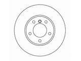 Тормозной диск

Диск тормозной BMW E39 520-535 95-04 передний вентилируемый

Диаметр [мм]: 296
Высота [мм]: 76
Тип тормозного диска: вентилируемый
Толщина тормозного диска (мм): 22,0
Минимальная толщина [мм]: 20,4
Диаметр центрирования [мм]: 79
Число отверстий в диске колеса: 5