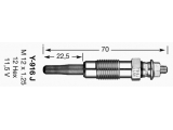 Свеча накаливания

Свеча накала D-Power 6 Y-916J

Напряжение [В]: 11,5
Сила тока [A]: 5,5
Сопротивление [Ом]: 0,9
Общая длина [мм]: 70
Монтажная глубина [мм]: 22,5
Размер резьбы: M12 X 1,25 mm
Момент затяжки [Нм]: 23
Ширина зева гаечного ключа: 12 mm
Техника подключения: M5 / 3,0 - 4,0 Nm
