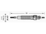 Свеча накаливания

Свеча накала D-Power 21 CY57

Напряжение [В]: 11
Сила тока [A]: 8,5
Сопротивление [Ом]: 0,5
Общая длина [мм]: 84,5
Монтажная глубина [мм]: 18
Размер резьбы: M10 x 1,25
Ширина зева гаечного ключа: 12,0 mm
Техника подключения: M4