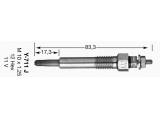 Свеча накаливания

Свеча накала D-Power 28 Y-711J

Напряжение [В]: 11
Сила тока [A]: 5
Сопротивление [Ом]: 0,9
Общая длина [мм]: 83
Монтажная глубина [мм]: 18
Размер резьбы: M10 X 1,25 mm
Момент затяжки [Нм]: 17
Ширина зева гаечного ключа: 12 mm
Техника подключения: M4 / 0,8 - 1,5 Nm