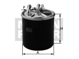 Топливный фильтр

Фильтр топливный SKODA FABIA 1.4 TDI 05-

Внешний диаметр [мм]: 80
Впускн. Ø [мм]: 8
Выпускн.-Ø [мм]: 8
Высота [мм]: 109