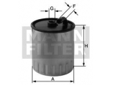 Топливный фильтр

Фильтр топливный MB W203/W163

Внешний диаметр [мм]: 85
Впускн. Ø [мм]: 10
Размер резьбы: 11,7
Высота [мм]: 105