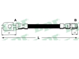 Тормозной шланг

Шланг тормозной M10x1x175mm зад A6 (F18860)

Длина [мм]: 195
для артикула №: 6T46742
Размер резьбы 1: M 10 X 1