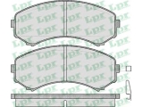 Комплект тормозных колодок, дисковый тормоз

Колодки тормозные MITSUBISHI PAJERO III LONG WAGON 00>06 3.5/2.5T

Толщина [мм]: 16
Ширина (мм): 139
Высота [мм]: 58,5
Количество датчиков износа: 2
для артикула №: 05P569