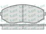 Комплект тормозных колодок, дисковый тормоз

Колодки тормозные MAZDA MPV 99- передние

Толщина [мм]: 16
Ширина (мм): 139
Высота [мм]: 60
для артикула №: 05P1132