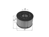 Масляный фильтр

Фильтр масляный FORD MONDEO/TRANSIT 2.0D-2.5D/JAGUAR X-TYPE 2.0D/

Высота [мм]: 58,5
Высота 1 [мм]: 53
диаметр 2 (мм): 32,8
Внешний диаметр [мм]: 90,5
Исполнение фильтра: Фильтр-патрон