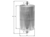 Топливный фильтр

Фильтр топливный OPEL/VW/CITROEN

Высота [мм]: 101,5
Высота [мм]: 141,5
Внешний диаметр [мм]: 54,61