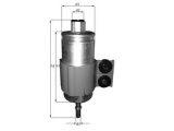 Топливный фильтр

Фильтр топливный HONDA ACCORD VII 98-03

Высота [мм]: 107
Высота [мм]: 172
диаметр 3 (мм): 9,5
Внешний диаметр [мм]: 50
