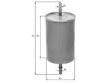 Топливный фильтр

Фильтр топливный CHEVROLET AVEO 1.2-1.4

Высота [мм]: 147
Высота [мм]: 77,6
диаметр 2 (мм): 7,9
диаметр 3 (мм): 7,9
Внешний диаметр [мм]: 54,7