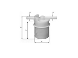 Топливный фильтр

Фильтр топливный SUZUKI SAMURAI 1.0-1.3 88-

Высота [мм]: 76
диаметр 2 (мм): 8
Внешний диаметр [мм]: 50