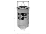 Топливный фильтр

Фильтр топливный VAG A4/A6/PASSAT 1.9 TDI

Диаметр [мм]: 80
Высота [мм]: 154,5
Размер резьбы: M16x1,5
диаметр 2 (мм): 70
диаметр 3 (мм): 61,5
Исполнение фильтра: Накручиваемый фильтр