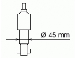 Амортизатор

Амортизатор FORD MAVERICK/NISSAN TERRANO 87- пер.масл.

Сторона установки: передний мост
Способ крепления амортизатора: верхний стержень
Способ крепления амортизатора: нижнее отверстие
Вид амортизатора: давление масла
диаметр 1 (мм): 45