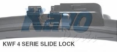 запчасти, Щётка с/о 550мм FLATE BLADE Side-lock  