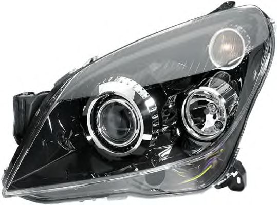 запчасти, Фара L OPEL ASTRA H 04- Xenon OPEL 12 16 565 