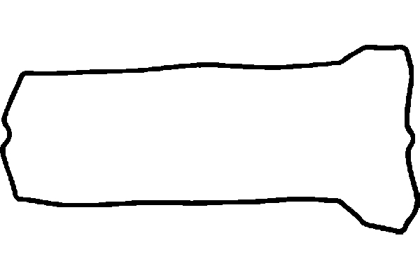 запчасти, Прокладка клапанной крышки MERCEDES M104  