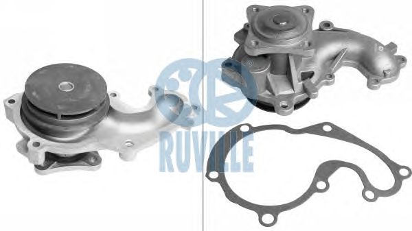 запчасти, Насос водяной FORD FOCUS 1/2 /MONDEO/GALAXY/S-MAX 1.8 TD 99> FORD 1078500, FORD 1079085, FORD 1131878 