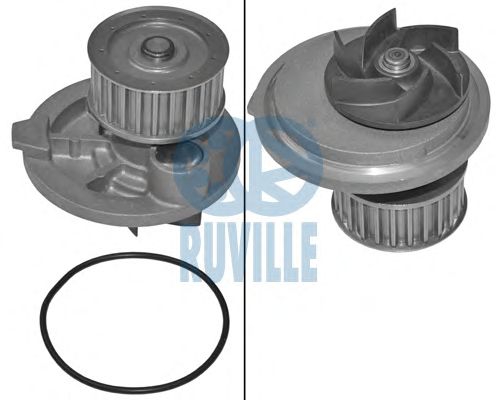 запчасти, Насос водяной OPEL ASTRA/OMEGA/VECTRA/CHEVROLET CAPTIVA/LACETTI 1 GM 90444359, GM 92065969, OPEL 1334139 