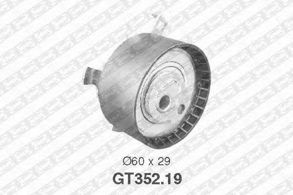 запчасти, Ролик ремня ГРМ FORD FOCUS/MONDEO/CONNECT 1.6-2.0 BMW 11 28 7 841 228, FORD 1072031, FORD 1328472 