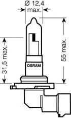 запчасти, ЛАМПА OSRAM HB3 12V (60W) Hв3 12V (60W)