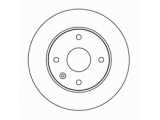 Тормозной диск

Диск торм пер вент EVANDA/REZZO

Диаметр [мм]: 256
Высота [мм]: 47,5
Тип тормозного диска: вентилируемый
Толщина тормозного диска (мм): 24,0
Минимальная толщина [мм]: 22
Диаметр центрирования [мм]: 60
Число отверстий в диске колеса: 4