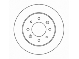 Тормозной диск

Диск тормозной KIA CERATO 1.6/2.0 06> (R15) задний

Диаметр [мм]: 257
Высота [мм]: 41,8
Тип тормозного диска: полный
Толщина тормозного диска (мм): 10,0
Минимальная толщина [мм]: 8
Диаметр центрирования [мм]: 76
Число отверстий в диске колеса: 4