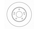 Тормозной диск

Диск торм пер вент SPACE WAGON 2.0 02->

Диаметр [мм]: 276
Высота [мм]: 45
Тип тормозного диска: вентилируемый
Толщина тормозного диска (мм): 24,0
Минимальная толщина [мм]: 22,4
Диаметр центрирования [мм]: 69
Число отверстий в диске колеса: 5