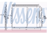 Конденсатор, кондиционер

Радиатор кондиционера

Размеры радиатора: 540 X 428 X 0 mm
Материал: алюминий