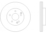 Тормозной диск

Диск тормозной передний вентилируемый

Тип тормозного диска: с внутренней вентиляцией
Диаметр [мм]: 288
Высота [мм]: 46,5
Вес [кг]: 6,6
Толщина тормозного диска (мм): 25
Минимальная толщина [мм]: 22,4
Расположение/число отверстий: 05/06
Диаметр центрирования [мм]: 67
Ø фаски 2 [мм]: 112
Дополнительный артикул / Доп. информация 2: без ступицы
Дополнительный артикул / Доп. информация 2: без колесной крепящей оси