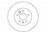 Тормозной диск

Диск тормозной передний вентилируемый

Тип тормозного диска: с внутренней вентиляцией
Диаметр [мм]: 276
Высота [мм]: 77
Вес [кг]: 6,7
Толщина тормозного диска (мм): 22,0
Минимальная толщина [мм]: 19
Расположение/число отверстий: 05/07
Диаметр центрирования [мм]: 85,1
Ø фаски 2 [мм]: 130
Дополнительный артикул / Доп. информация 2: без ступицы
Дополнительный артикул / Доп. информация 2: без колесной крепящей оси