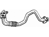 Труба выхлопного газа

Трубопровод выпускной глушителя Skoda Oc
