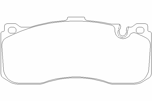 запчасти, Колодки тормозные передние дисковые BMW 1(E87). 3(E90.E91) 06-