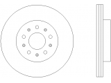Тормозной диск

Диск тормозной пер. вент-й

Тип тормозного диска: с внутренней вентиляцией
Диаметр [мм]: 288
Высота [мм]: 34,4
Вес [кг]: 7,2
Толщина тормозного диска (мм): 25,0
Минимальная толщина [мм]: 22
Расположение/число отверстий: 05/10
Диаметр центрирования [мм]: 65
Ø фаски 2 [мм]: 100
Дополнительный артикул / Доп. информация 2: без ступицы
Дополнительный артикул / Доп. информация 2: без колесной крепящей оси
Номер технической информации: 98200 1066 0 1