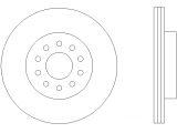 Тормозной диск

ТОРМОЗНОЙ ДИСК ПЕРЕДНИЙ ВЕНТИЛИРУЕМЫЙ

Тип тормозного диска: с внутренней вентиляцией
Диаметр [мм]: 288
Высота [мм]: 46,5
Вес [кг]: 7,49
Толщина тормозного диска (мм): 25,0
Минимальная толщина [мм]: 23
Расположение/число отверстий: 05/10
Диаметр центрирования [мм]: 68
Ø фаски 2 [мм]: 112
Дополнительный артикул / Доп. информация 2: без ступицы
Дополнительный артикул / Доп. информация 2: без колесной крепящей оси
Номер технической информации: 98200 1210 0 1