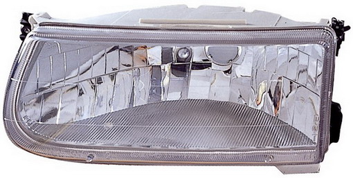 FORD EXPLORER ФАРА Л+П (КОМПЛЕКТ) ТЮНИНГ ПРОЗРАЧ ХРУСТАЛ ВНУТРИ ХРОМ на Ford Explorer 2 (Форд Эксплорер 2) 1995-2001 - цена, наличие, описание