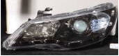CIVIC ФАРА Л+П (КОМПЛЕКТ) ТЮНИНГ (DEVIL EYES) П/КОРРЕКТОР ЛИНЗОВАН (СЕДАН) ВНУТРИ ЧЕРН на Honda Civic 8 4D (Хонда Цивик 8 4Д Седан) (2006) - цена, наличие, описание